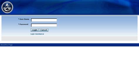 Access hrss.coj.net. Login