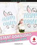 Image result for Easter Bunny Svg File Silhouette