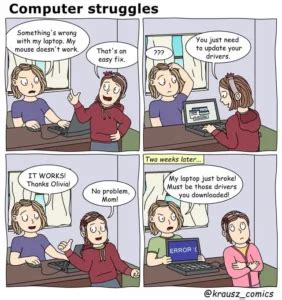 Image result for Comic Strip Computer Wizard