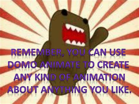 Image result for Domo Animate Tutorial