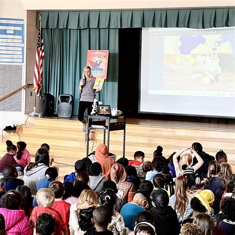 School Visits ('23 - '24 school year) — PAWS and THINK!®