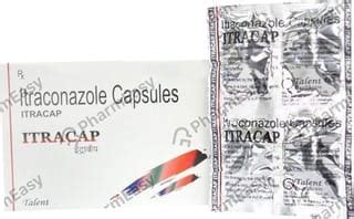 Itracap 200 MG Capsule (4): Uses, Side Effects, Price & Dosage | PharmEasy