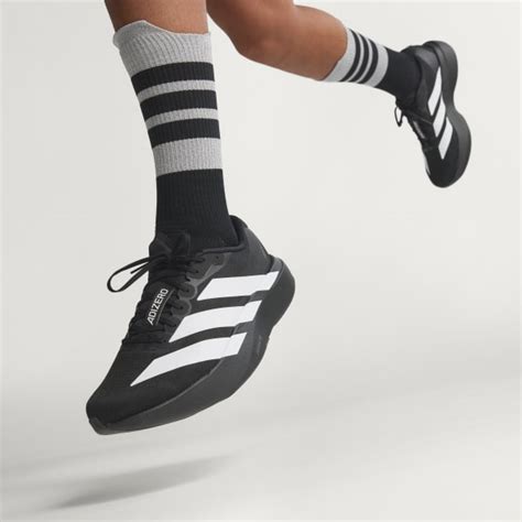 adidas Adizero EVO SL Shoes - Black | adidas India