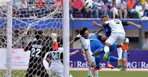 India vs Pakistan: A look at the rivalry on the football field