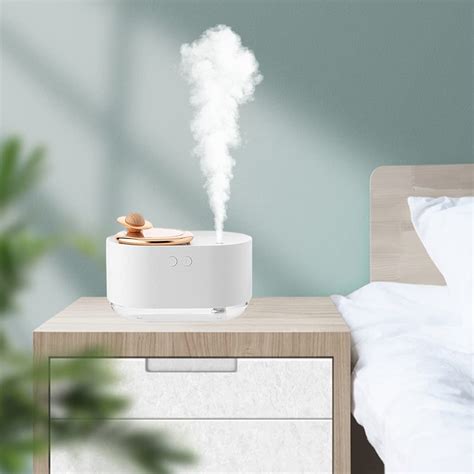 Swap International Air Humidifer Fogger 300ml Night L Cool Mist ...