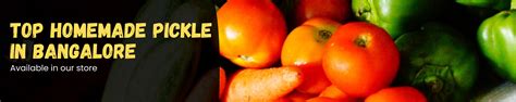 Best Homemade Pickles in Bangalore | Buy Andhra Pickles Online | The Pickls