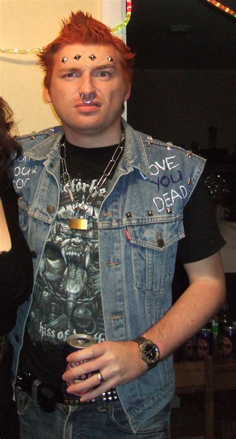 Vyvyan Basterd (The Young Ones) Costume : 9 Steps (with Pictures ...