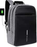 FUR JADEN With Anti-Theft Number Lock, USB Charging Port & 15.6 Padded ...