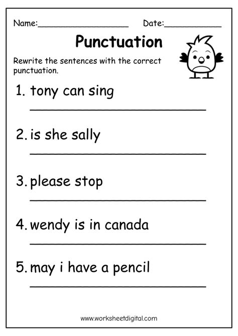 Image result for Punctuation Marks Lesson