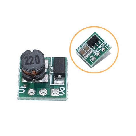 HW-626 0.9-5v To 5v Dc-dc Step-up Power Module Voltage Boost Converter
