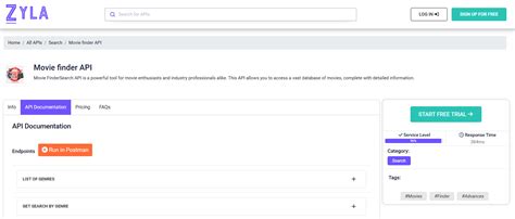 Image result for Movie DB API Tutorial