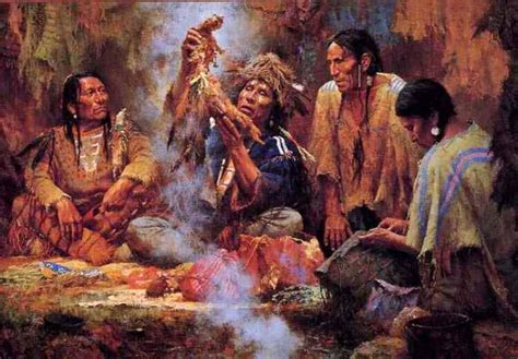 Unveiling the Sacred Traditions: Honoring Life’s End with Native Rituals