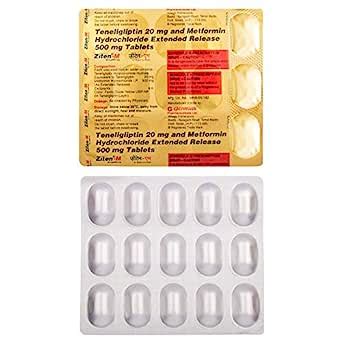 Ziten M 20/500 - Strip of 15 Tablets : Amazon.in: Health & Personal Care