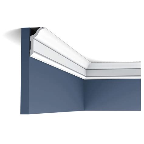 Buy Orac Decor CX141 High Impact Polystyrene Crown Moulding, Primed ...