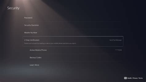 Image result for PS5 2 Step Verification Troubleshoot