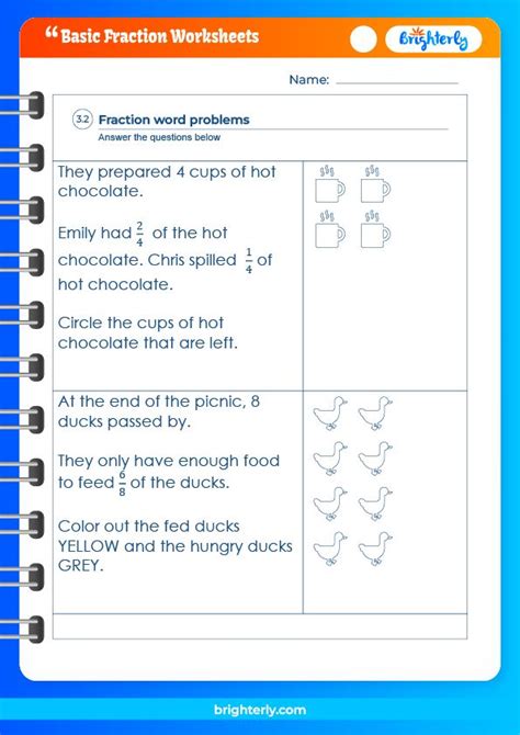 Image result for Beginning Fractions Worksheets