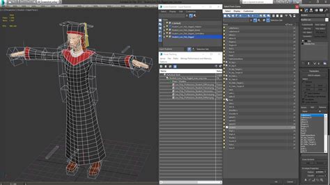 Student Low Poly Rigged for Maya 3D | 3D Molier International