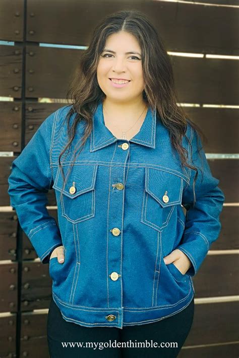 Simple Jean Jacket Patterns 的图像结果