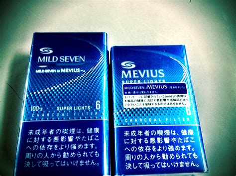 Goodbye Friendly “Mild Seven” Cigarettes; Hello “Mevius”! – Japan ...