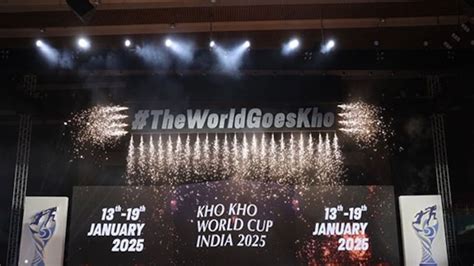 Kho Kho World Cup: Know rules and regulations, teams, groups - India Today