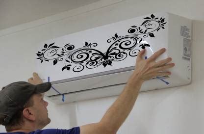 Decals Point Decorative AC - Air conditioner - Sticker (91 cm x 28 cm ...