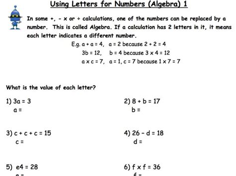 Image result for Expressions Using Letter Numbers