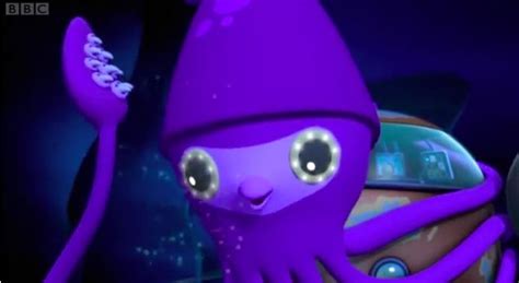 Image result for Octonauts Creature Report Colossal Squid