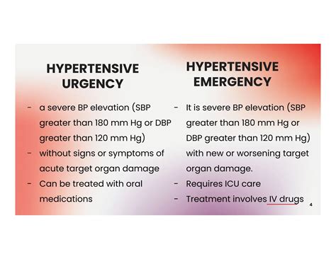 Hypertensive Crises - Urgency and Emergency | PDF