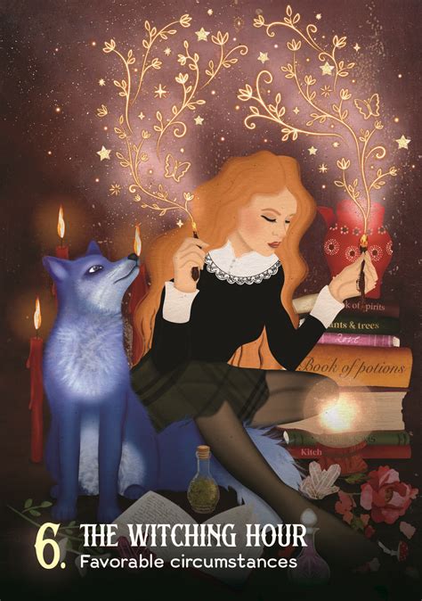 Witching Hour Oracle By Lorriane Anderson & Olivia Bürki