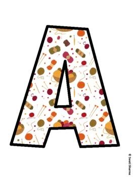 Fall, Autumn Bulletin Board Letters, Fall Hallway Display school ...