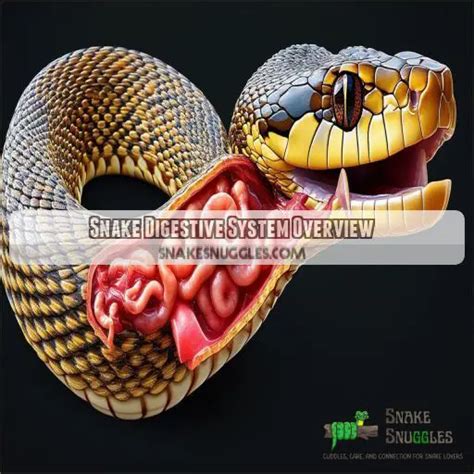 Image result for How Snakes Digest Food