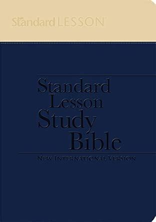 Buy Holy Bible: New International Version, Duotone (Standard Lesson ...