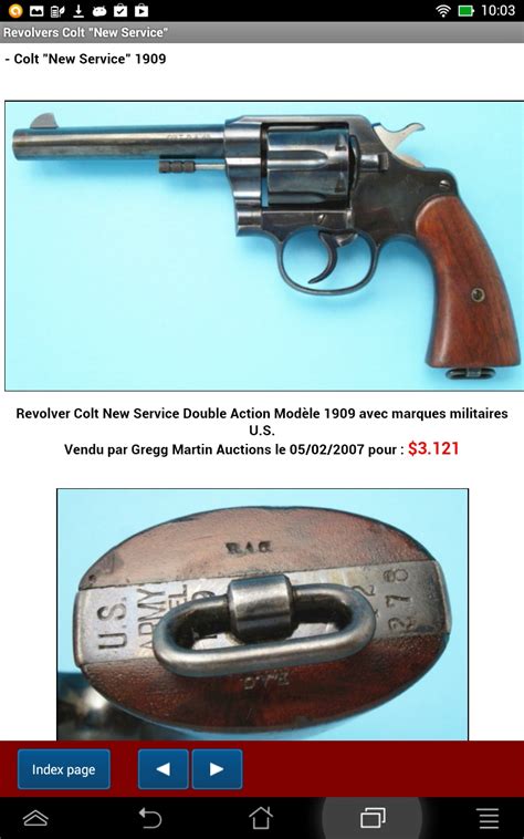Le revolver Colt "New Service" expliqué - App on Amazon Appstore