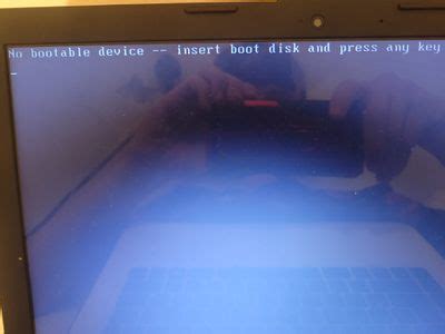 No Bootable Device Insert Boot Disk 的图像结果