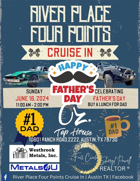 River Place Four Points Cruise In, Oz. Tap House, Hudson Bend, 16 June ...