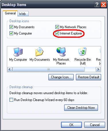 Image result for Add Internet Explorer to Desktop
