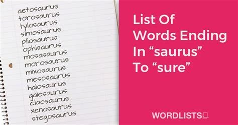 List Of Words Ending In "ile"