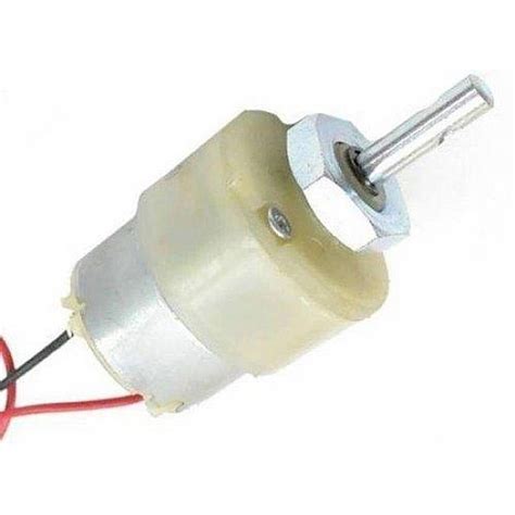 DC 12V 500RPM Geared Motor High Torque 37GB-550 Gear Reducer Motor
