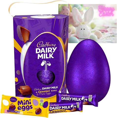 Cadburys Easter Bundle Large - Cadbury Dairy Milk Egg - extra Large ...