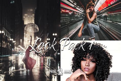 Lightroom Preset Look Pack 1 – MasterBundles