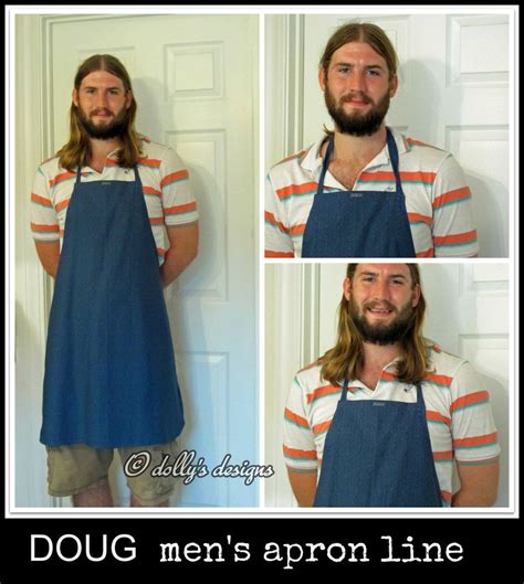 Image result for Apron Pattern for Men
