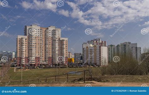Minsk is the Capital and Largest City of Belarus Stock Image - Image of street, downtown: 275362939