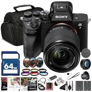 Buy Sony a7 IV Mirrorless Camera with 28-70mm Lens ILCE-7M4K/B, 64GB ...