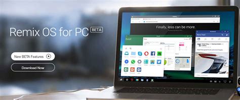 Remix OS for PC Beta released - Pocketables