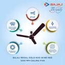 BAJAJ Regal Gold NXG 1200 mm 3 Blade Ceiling Fan Price in India - Buy ...