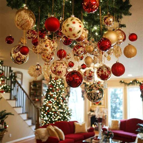 20 Christmas Ceiling Decorations Ideas That Will Wow Your Guests