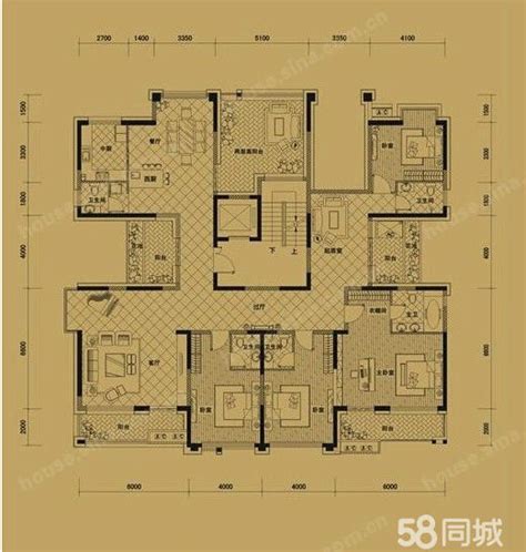 400平二层中式别墅设计案例，外观素朴典雅。_图纸头条_鲁班设计图纸官网