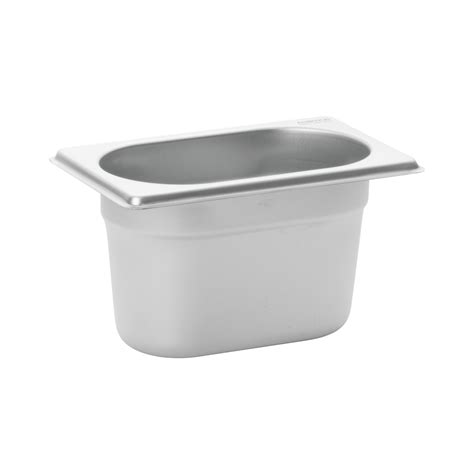 Container GN 1/9, 100mm, 1.0 L, inox, AMBITION