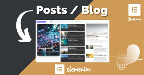 Image result for Elementor Blog Front End Posts