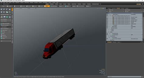 Low Poly Stylized Model Truck 3D model | 3D Molier International